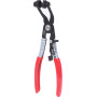 Pince à collier verrouillable, Dimensions : 216 X 71 X 60 - KS TOOLS 115.1042 