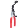 Pince à collier verrouillable, Dimensions : 216 X 71 X 60 - KS TOOLS 115.1042 