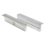 Mordaches finition aluminium 125 mm KS TOOLS pour étaux 914.0073 