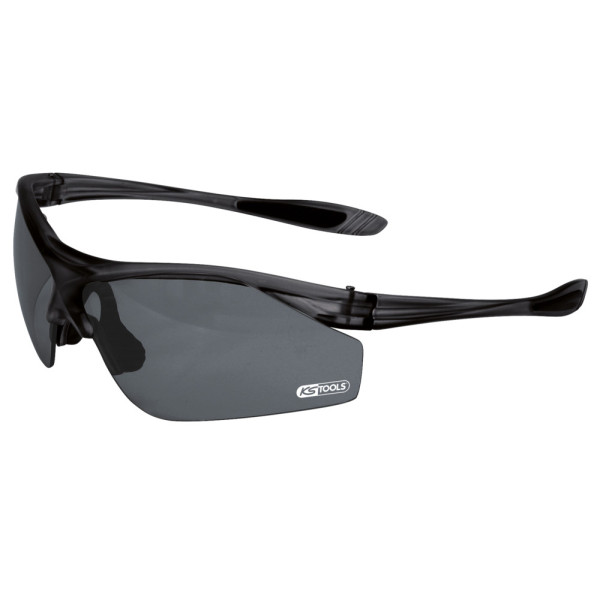 Lunettes de protection Design sportif noir KS TOOLS 310.0170 