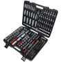 Coffret de douilles 1/4'' + 3/8'' + 1/2'', 195 pièces KS TOOLS 917.0795 