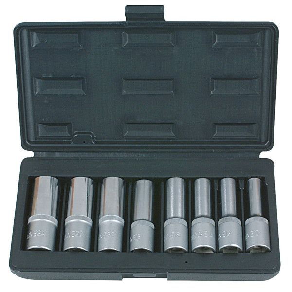 Coffret de douilles longues 1/2" ULTIMATE TORX KS TOOLS 922.1387 