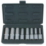 Coffret de douilles longues 1/2" ULTIMATE TORX KS TOOLS 922.1387 