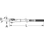 Cliquet L.1000mm 24 dents 3/4’’ KS TOOLS 911.3410 