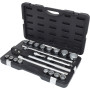 Coffret de douilles 12 pans en pouces 3/4" 21 pièces KS TOOLS 911.0751 