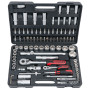 Coffret de douilles et accessoires 1/4" et 1/2", 94 pièces KS TOOLS 911.0694 