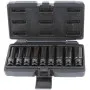 Coffret de 9 douilles longues à chocs TORX 1/2’’ KS TOOLS 515.1050 