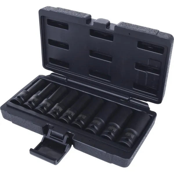 Coffret de 9 douilles longues à chocs TORX 1/2’’ KS TOOLS 515.1050 