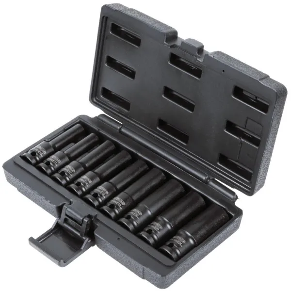 Coffret de 9 douilles longues à chocs TORX 1/2’’ KS TOOLS 515.1050 