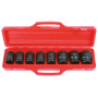 Coffret de 8 douilles à chocs 3/4’’ KS TOOLS 515.0208 