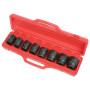 Coffret de 8 douilles à chocs 3/4’’ KS TOOLS 515.0208 