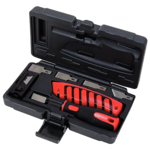 Coffret de Couteaux et Cutter KS TOOLS 907.2200 