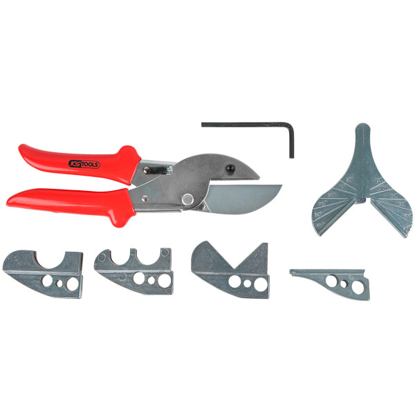 Ensemble de coupe-tuyaux 8 pièces KS TOOLS 123.0075 