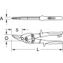 Cisaille universelle - Pelican 305 mm KS TOOLS 118.0149 