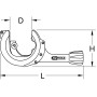 Coupe-tubes géant à cliquet 28 à 67 mm KS TOOLS 104.5050 