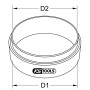 Douille d'aide au montage de segment pour DAF Ø 137 mm KS TOOLS 460.1095 