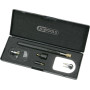 Coffret aimants, miroir et loupe télescopiques KS TOOLS 550.1106 