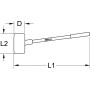 Masses couple anti-rebond KS TOOLS 140.5259 