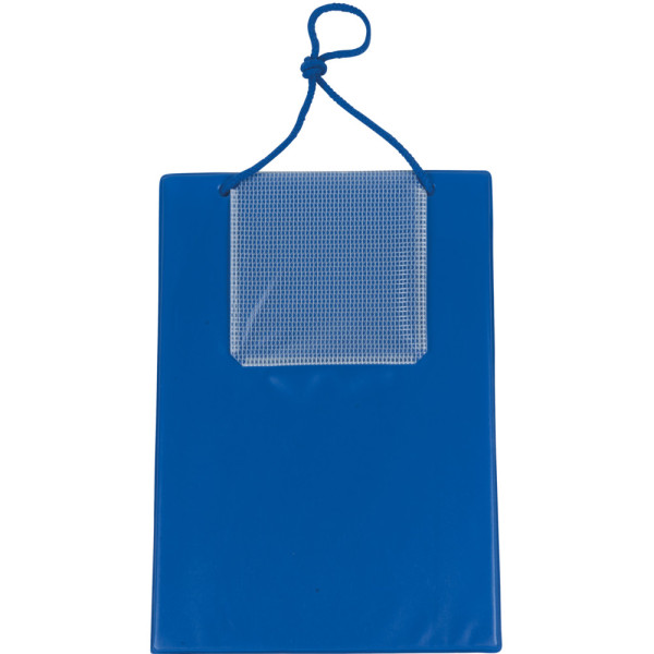 Tablettes de fiche de travaux A4 avec sacoche pour clés bleu KS TOOLS 500.8095 