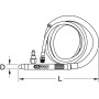 Meuleuse stylo 7000 trs/min KS TOOLS 515.3198 