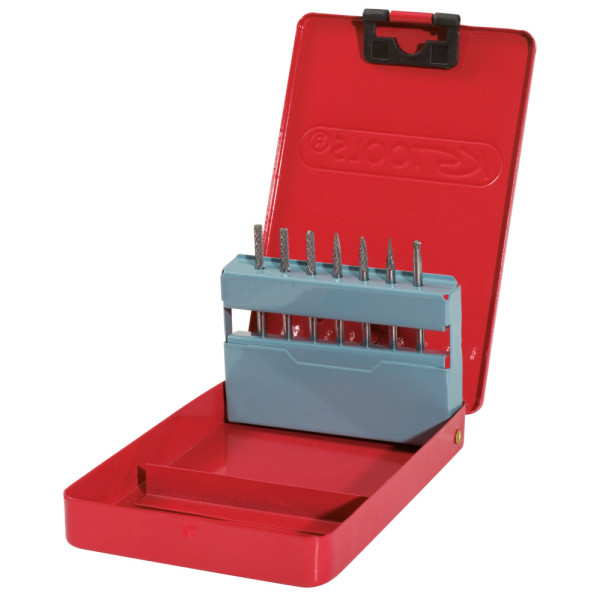 Jeux de fraise HM 7 pièces KS TOOLS 515.3207 