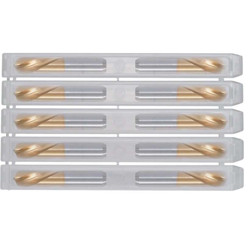 Foret à Dépointer HSSE-TICN 8mm KS TOOLS - Longueur 80mm - Pour Métaux Et Plastique - Neuf