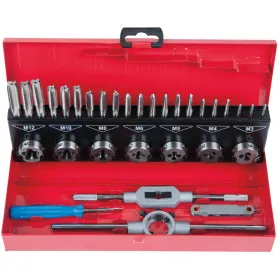 Coffret de jeux de tarauds et filières 18 pièces KS TOOLS 331.0632 