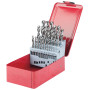 Coffret de 25 Forets HSS-G Meulés KS TOOLS 330.2613 