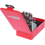 Coffret de 25 Forets HSS-G Meulés KS TOOLS 330.2613 