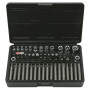 Coffret d'embouts et de douilles 57 pièces 1/4" 3/8" 1/2" KS TOOLS 922.4305 