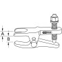 Arrache rotules universel à 2 positions pour extraction des commandes de freinages TOOLS 700.5610 