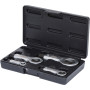 Coffret de casse écrous mécaniques KS TOOLS 700.1180 