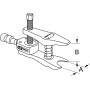 Arrache rotules universel sans piston hydraulique KS TOOLS 670.0151 