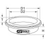 Outil de montage de joints à lèvres pour vilebrequin pour Scania KS TOOLS 455.0075 