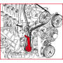 Outils de pré-tension courroie de distribution Renault 1.9 dCi KS TOOLS 400.9023 