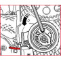 Outil de blocage de tendeur KS TOOLS 400.9019 