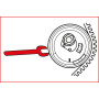 Jeu d'outils de calage moteur Fiat/Alfa Roméo/Lancia, (955A6.000 / 955A7.000 / 955A8.000 / 955A2.000 / 940A2.000) KS TOOLS 