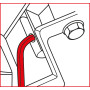 Jeu d'outils de calage moteur - Fiat / Alfa roméo / Lancia, code moteur : 313A2.000, KS TOOLS 400.2850 