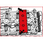 Coffret d'outils de calage moteur VAG 2.0 FSI KS TOOLS 400.2175 