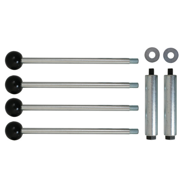 Guides de support - VAG 6 pièces KS TOOLS 400.2075 