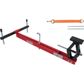 Traverse inférieure pour support moteur 4 pièces KS TOOLS 160.0095 