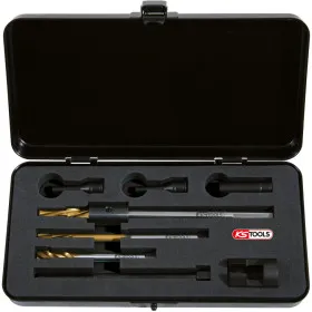 Coffret d'extracteurs pour bougies de préchauffage M10X1 KS TOOLS 152.1610 