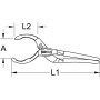 Pince pour filtre à huile KS TOOLS 150.9317 