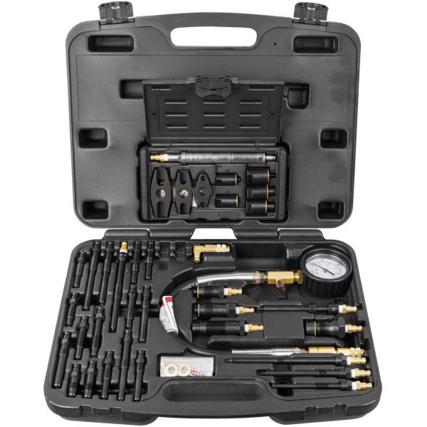 Outils de contrôle de compression pour moteurs diesel KS TOOLS 36 pièces 150.3660 