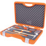 Coffret d'outils pour carrosserie aluminium KS TOOLS 140.2475 