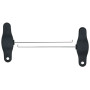 Jeu de crochets pour combinés d'instrumentation L 172 mm KS TOOLS 140.2380 