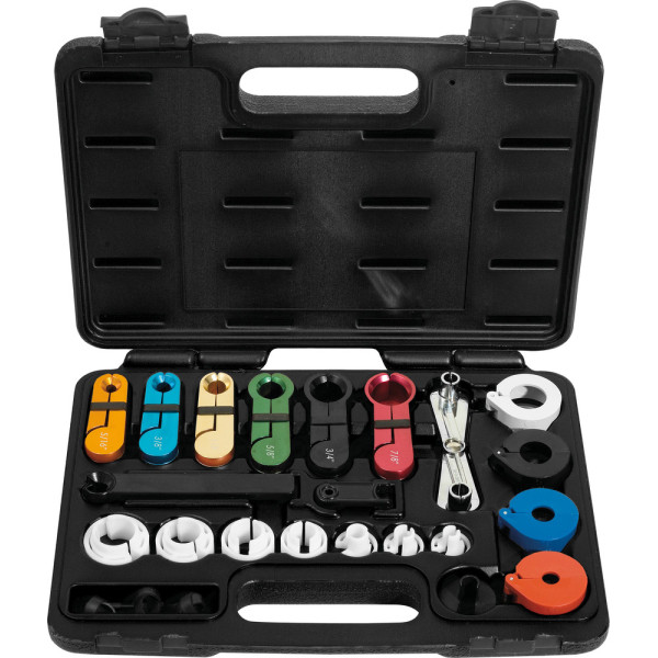 Coffret d'outils pour raccords de climatisation KS TOOLS 115.1260 