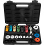 Coffret d'outils pour raccords de climatisation KS TOOLS 115.1260 