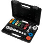 Coffret d'outils pour raccords de climatisation KS TOOLS 115.1260 