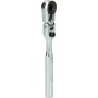 Mini cliquet réversible articulé 1/4’’ 72 dents 119mm KS Tools 918.1560 